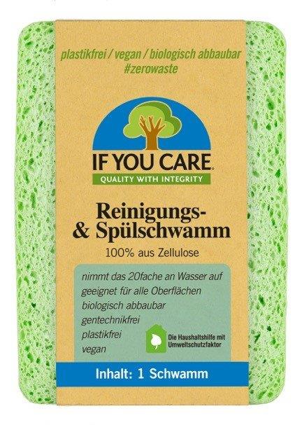 If You Care - Reinigungs- und Spülschwamm