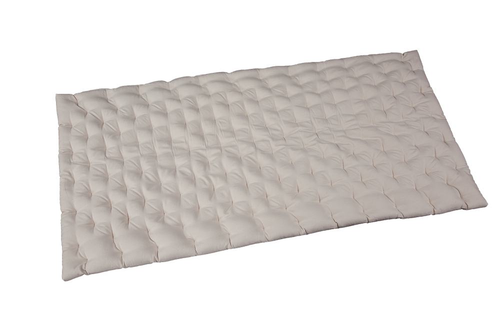 Speltex Bio Punktstepp-Liegematten für Kinderbetten  und Babywiegen - Krabbelmatte - Yogamatte