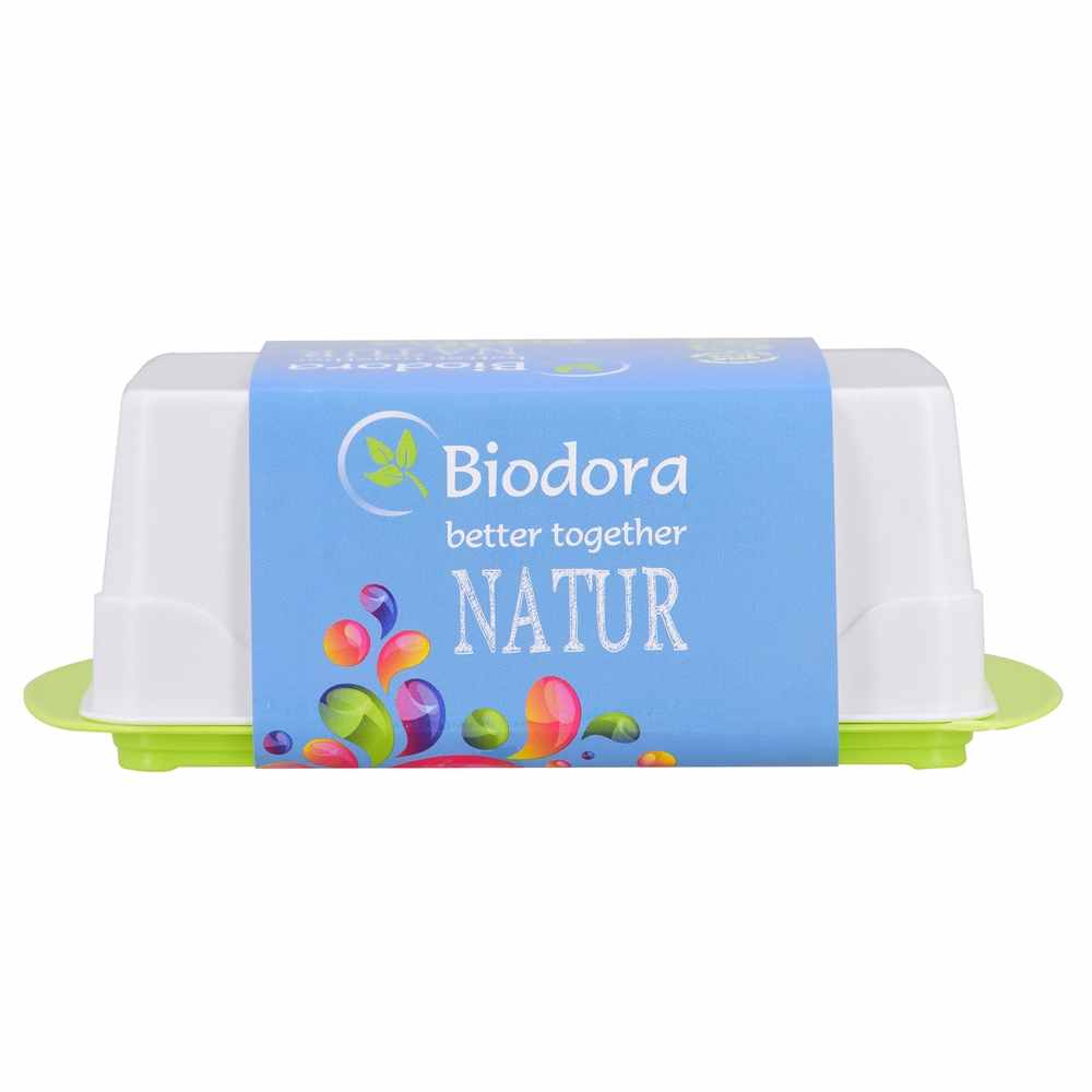 Biodora Butterdose aus Bio-Kunststoff (versch. Farben)