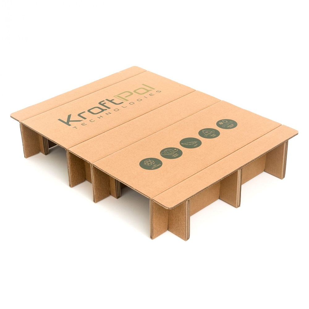 Papppalette EUR 6 Halbe Palette (600x800x146mm)