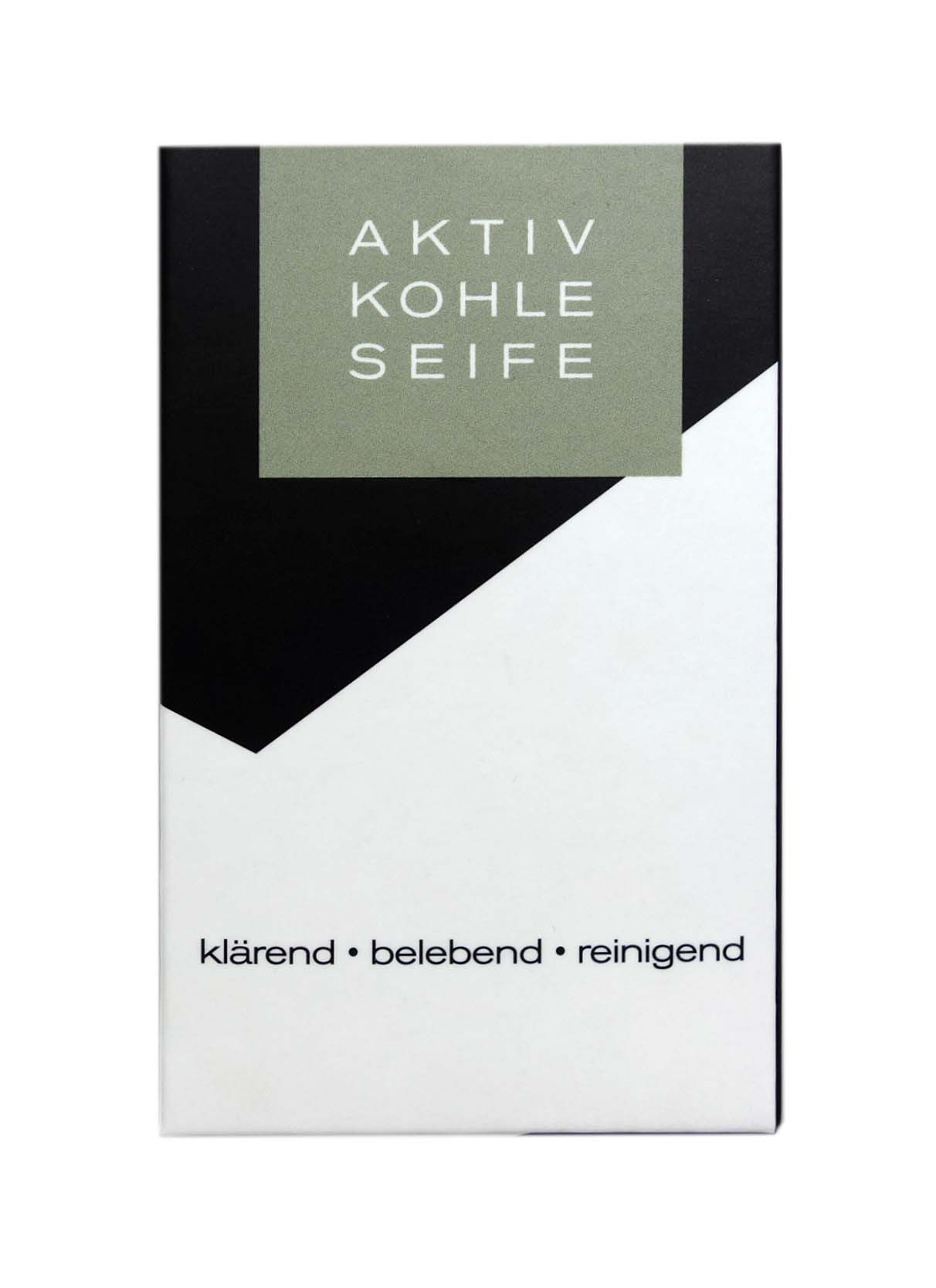 Klar Kohleseife (100g)