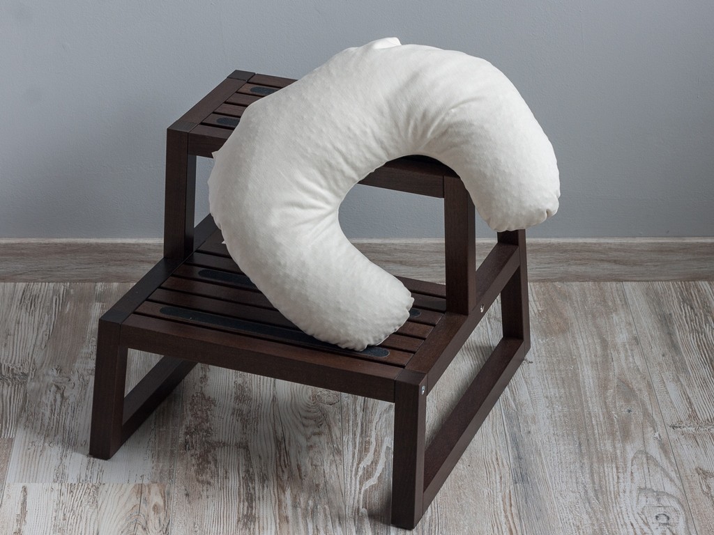 Speltex Bio Nackenhörnchen 38 x 35 cm - Seegras mit  Kautschuk