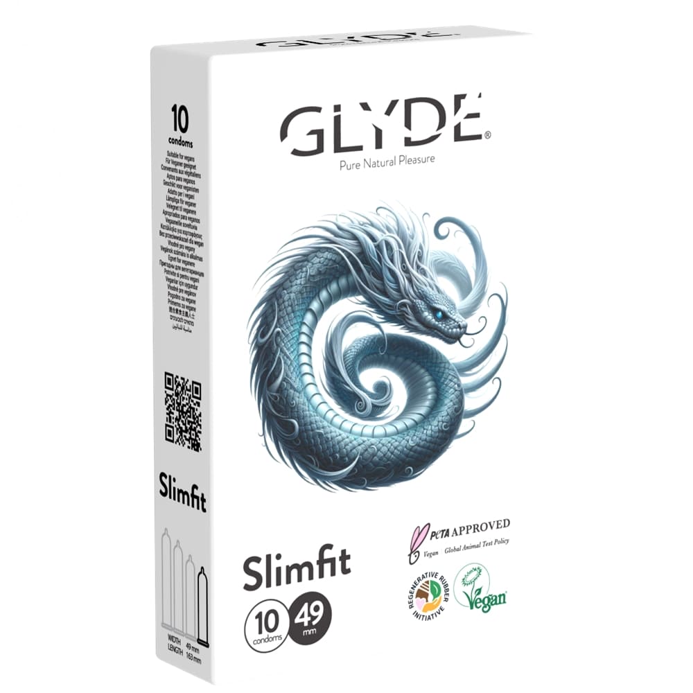 Glyde Ultra Kondome "Slimfit"