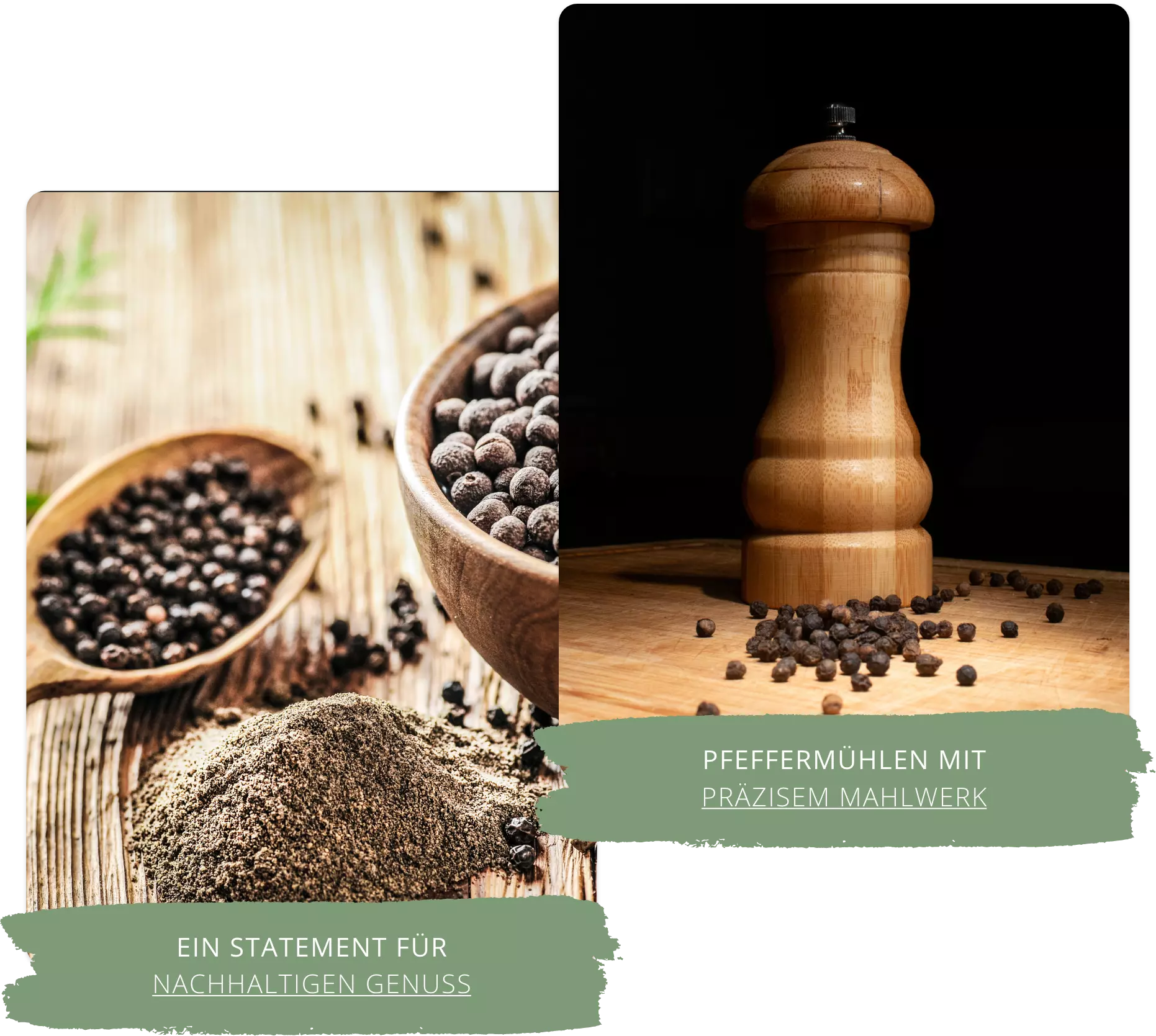 Pfeffermühlen
