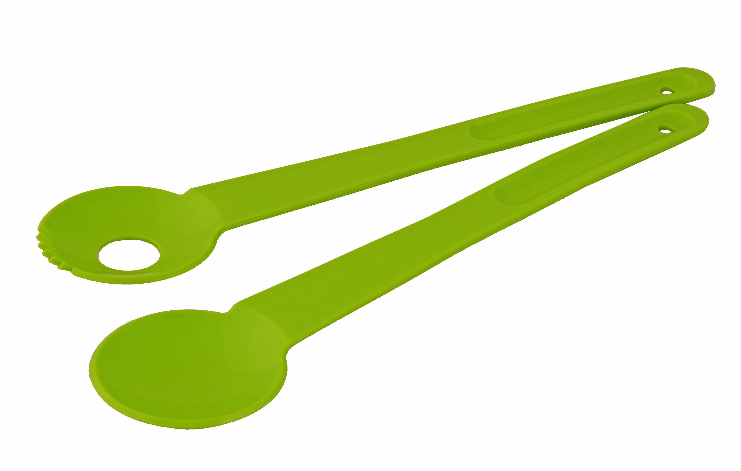 Veganes greenline Salatbesteck