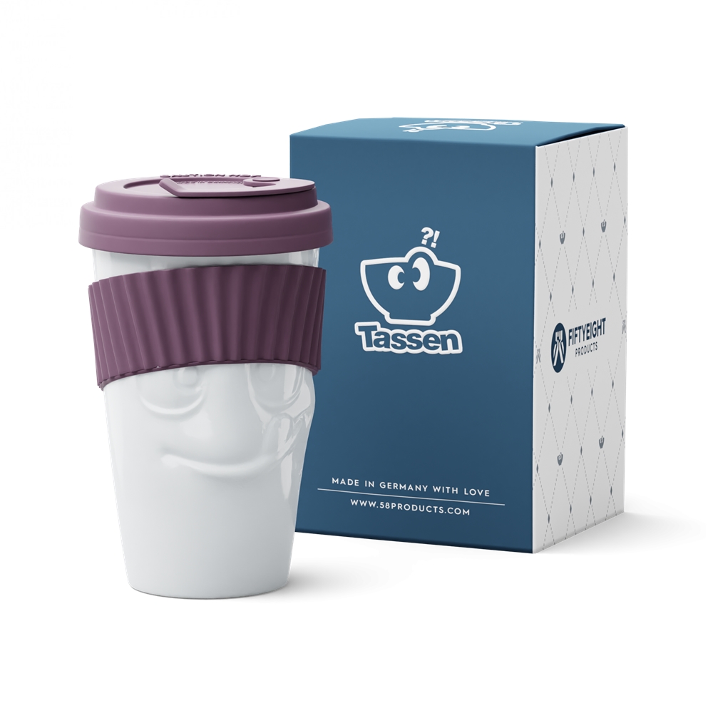 To Go Becher "Lecker"