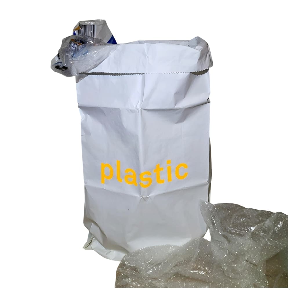 kolor Papiersack "PLASTIC"