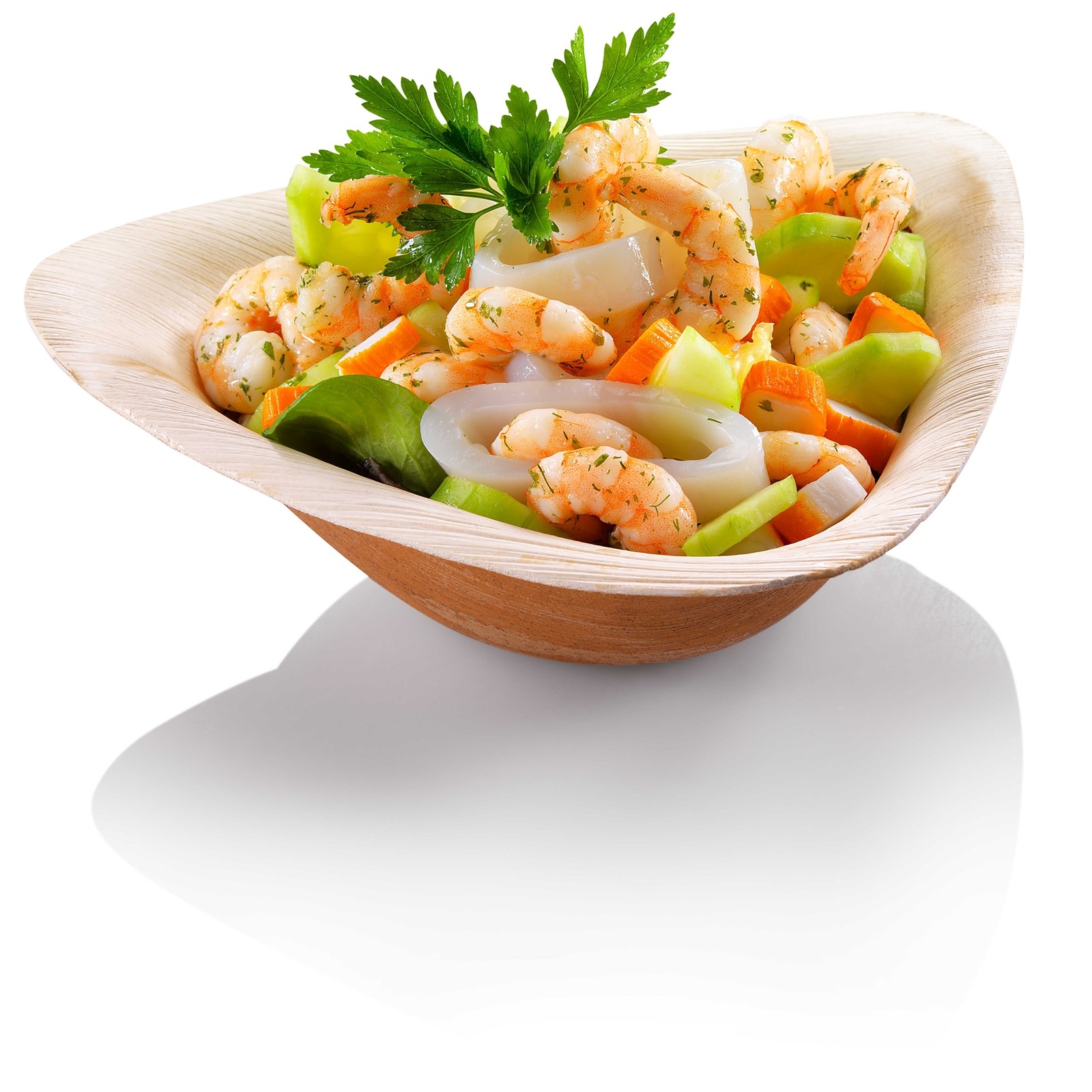 naturesse Palmblatt Trigon Bowle 600 ml