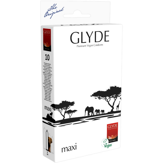 Kondome Glyde Ultra - Maxi
