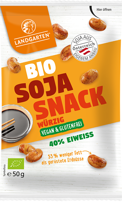 Bio Soja-Snack 50g
