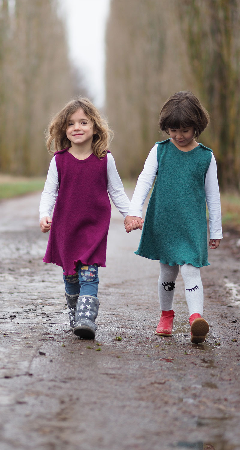 Reiff Kreppkleid "Mimi"