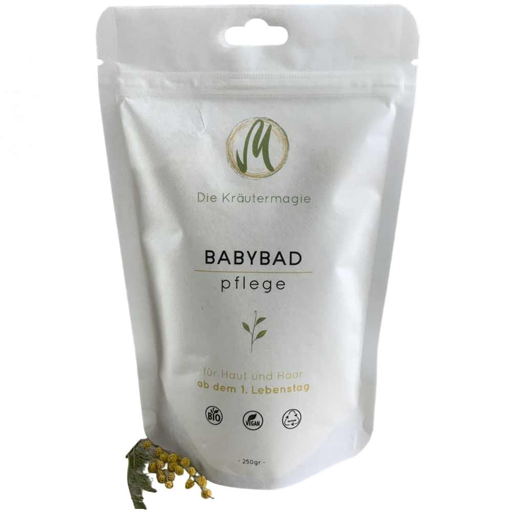 BabyMagie Baby-Pflegebad für Haut & Haar (300 g)