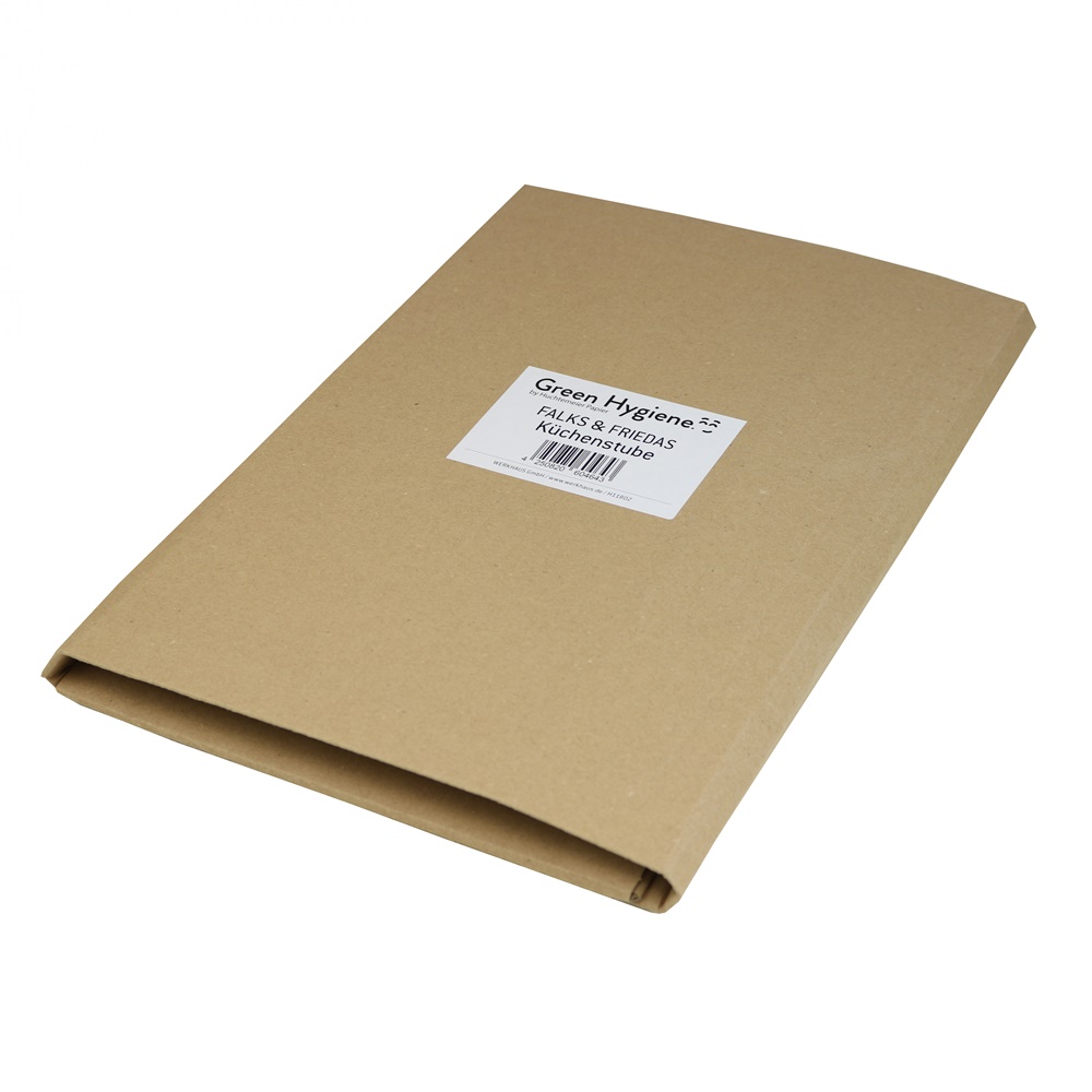 Green Hygiene Falthandtuchspender "Küchenstube" (für Papiertücher FALK & FRIEDA)