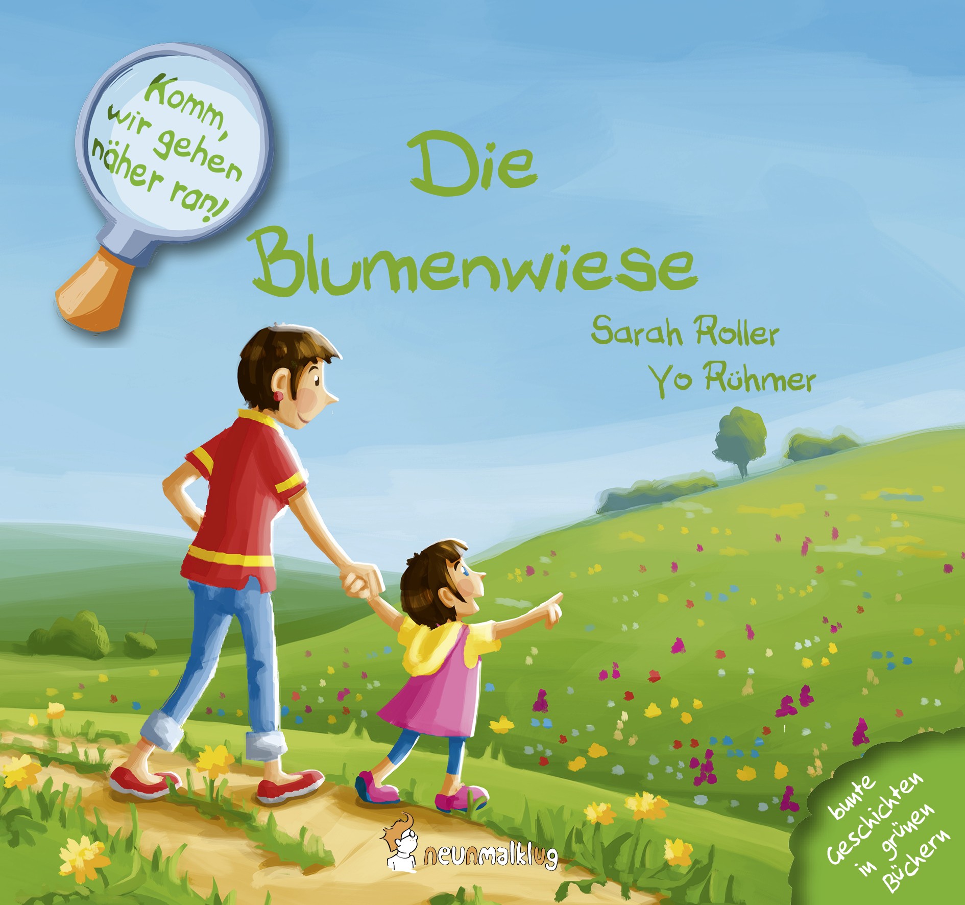 Papp Bilderbuch "Die Blumenwiese"