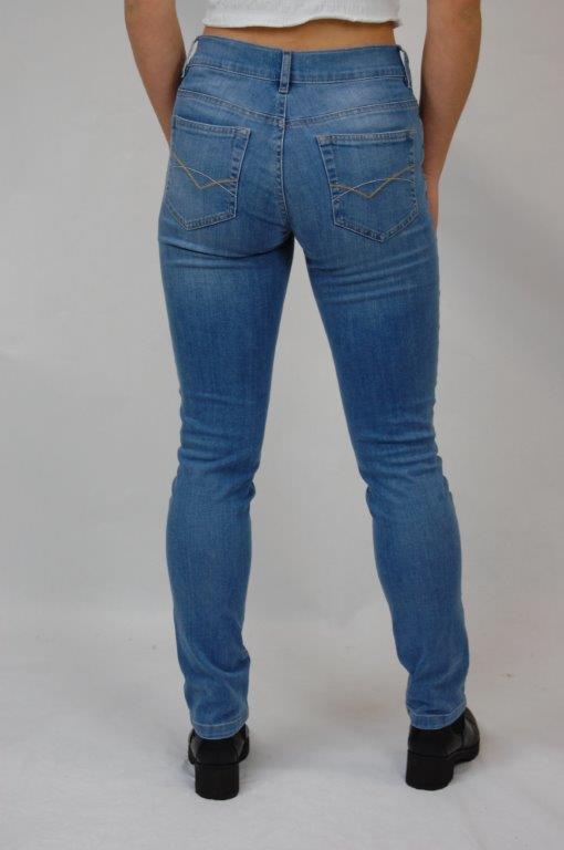 bloomers Röhrenjeans „Alina“ (Hellblau)