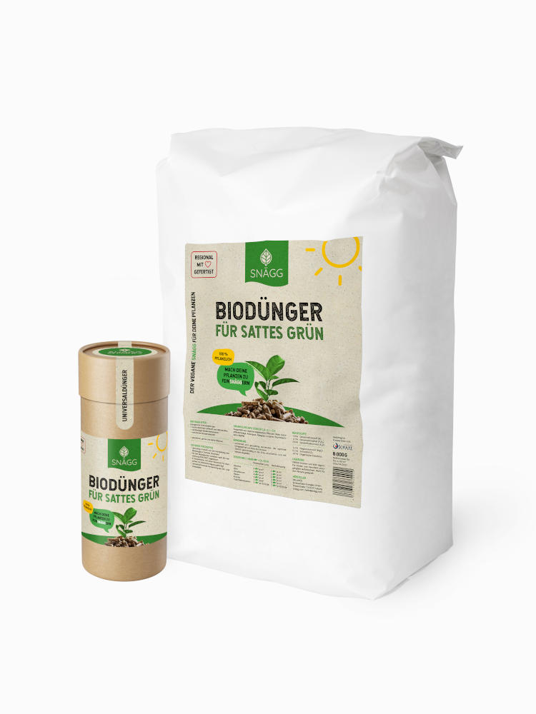 SNÄGG Bio Universaldünger Set (1 kg + 8 kg)