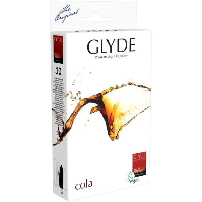 Kondome Glyde Ultra - Cola