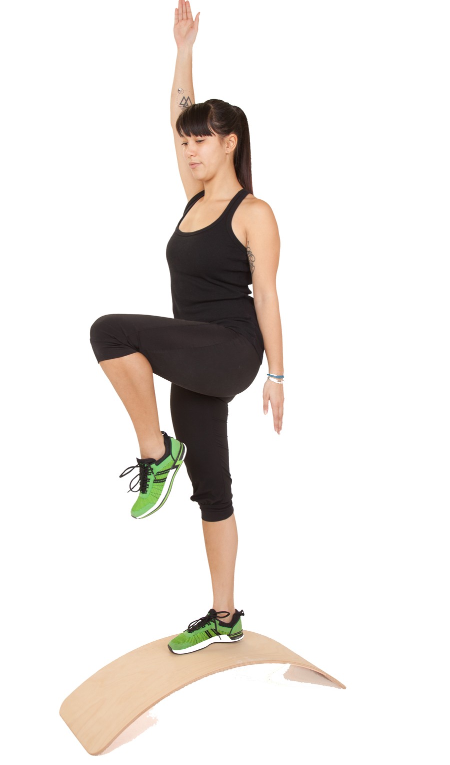 TicToys das.Brett Fitness Balance-Board mit Kork