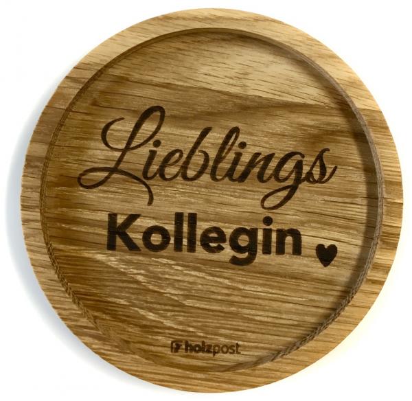 Holzpost Untersetzer zum Thema "Liebe" (verschiedene Motive)