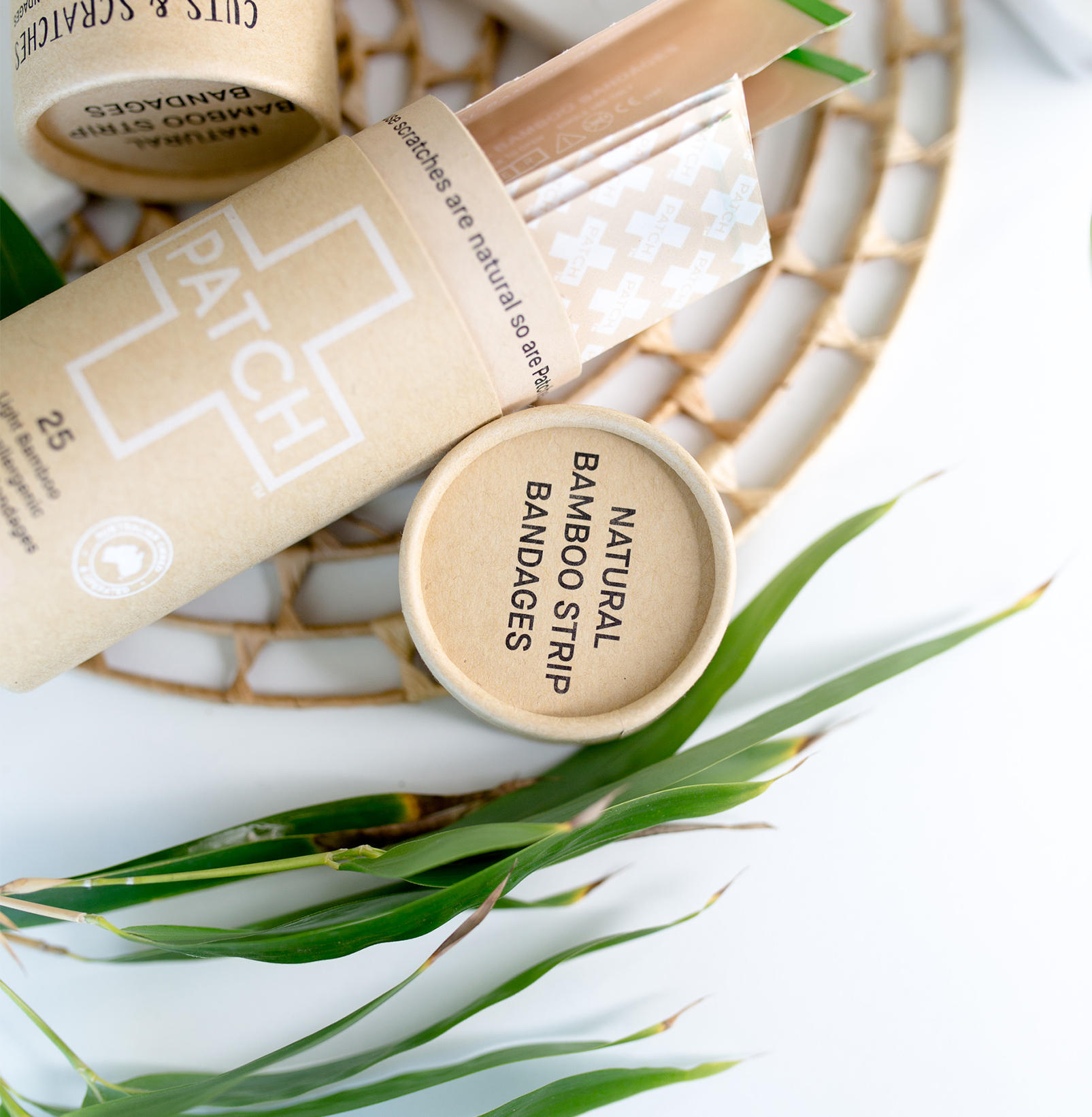 PATCH Bambus Pflaster Neutral