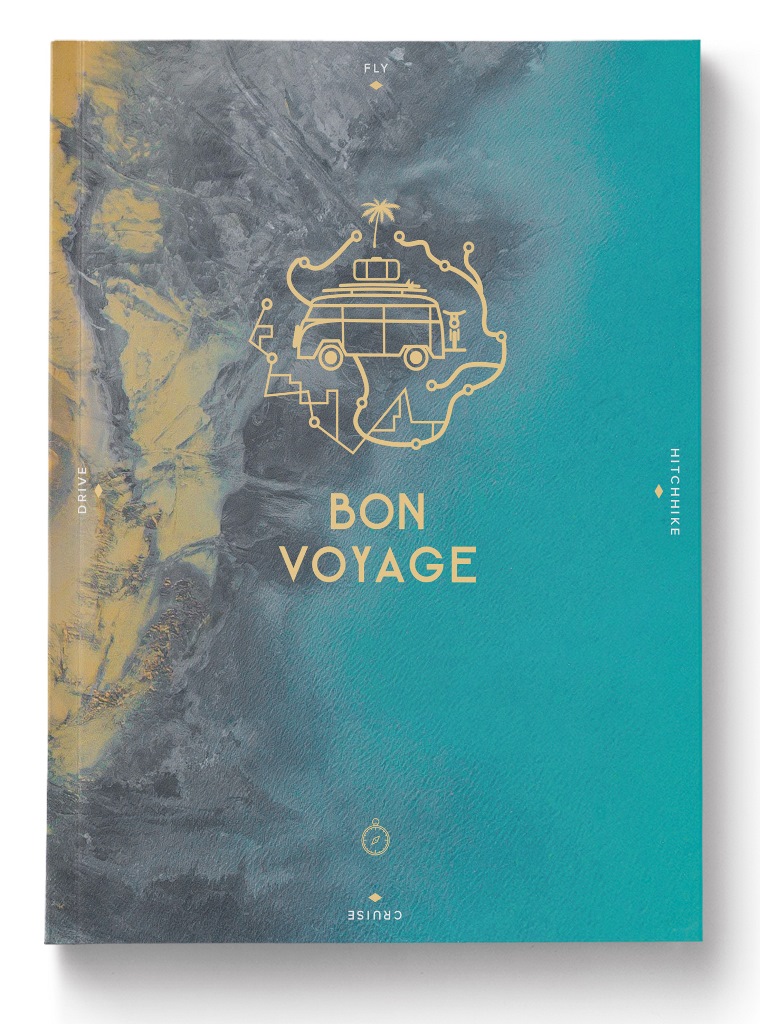 Analog Living Reisebuch "Bon Voyage"