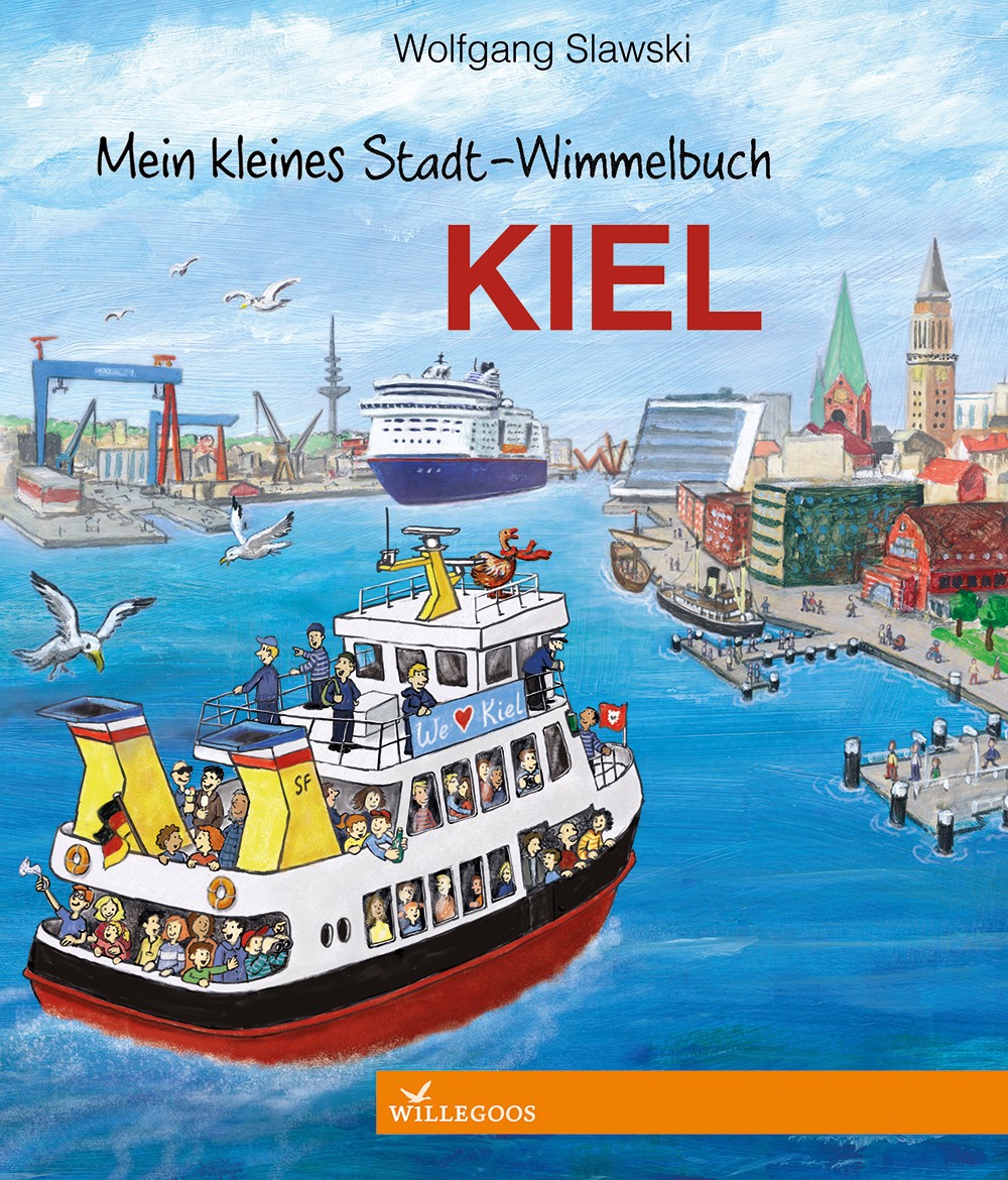 Mein kleines Stadt-Wimmelbuch "Kiel"