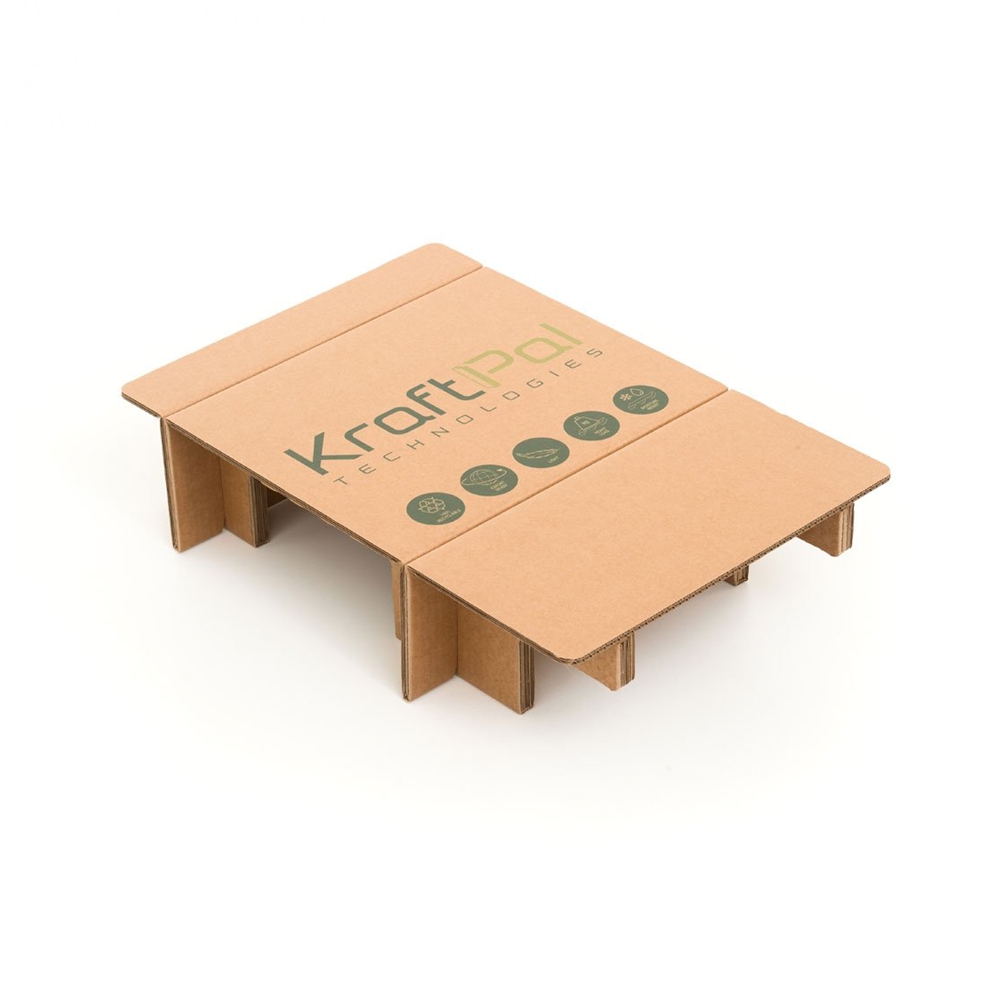 Papppalette EUR Q Viertelpalette (600x400x146mm)