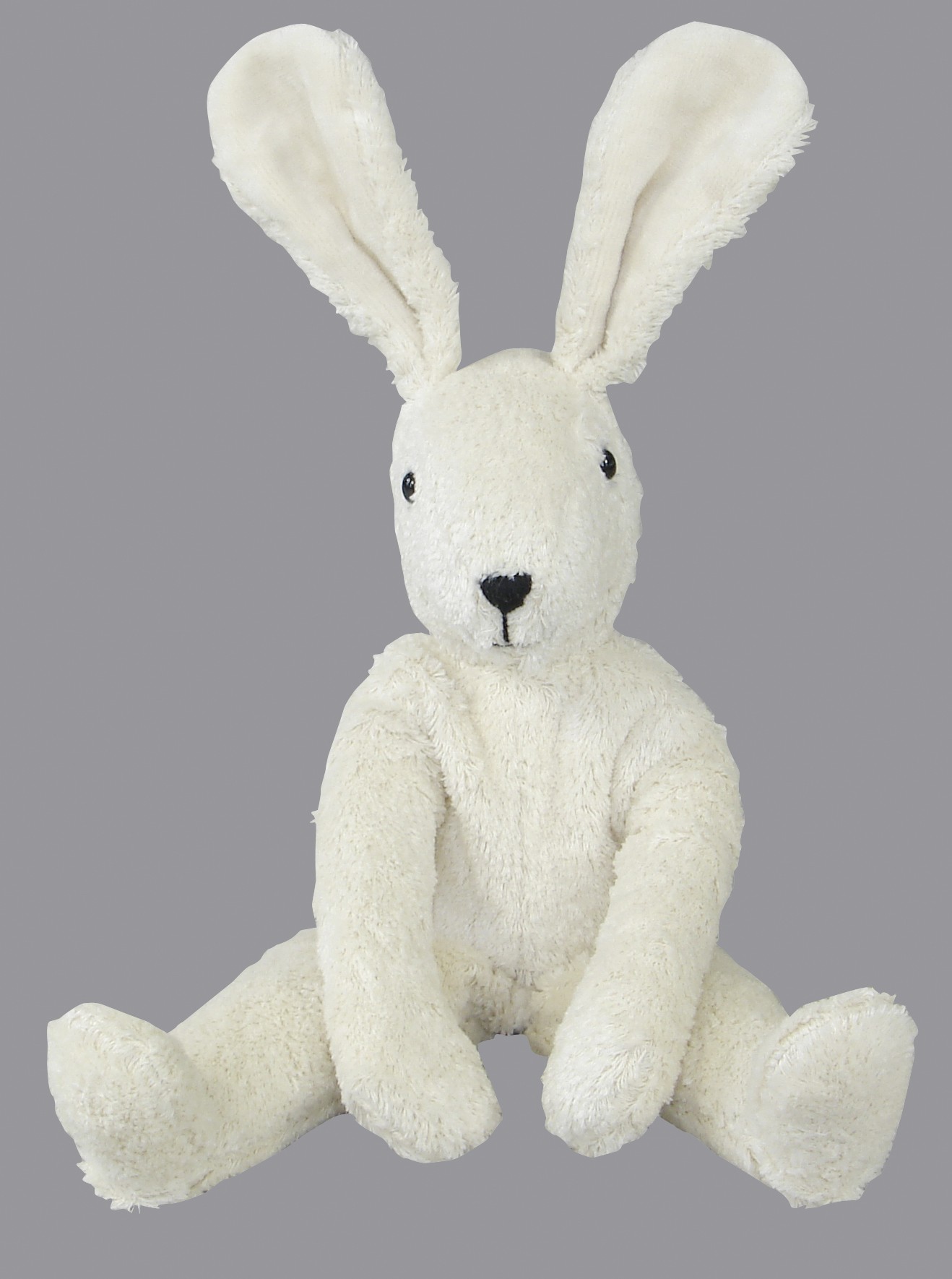 Senger handgefertigter Hase weiß