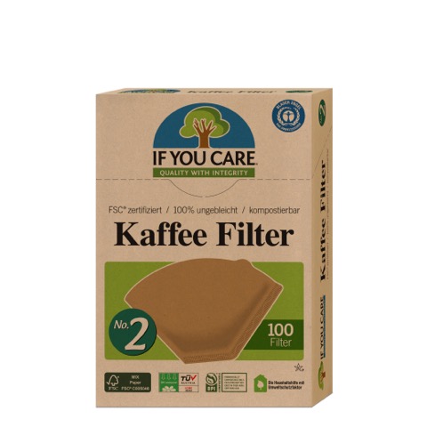 IF YOU CARE Kaffeefilter No. 2