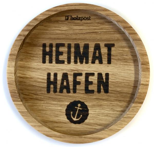 Holzpost Untersetzer zum Thema "Meer" (verschiedene Motive)