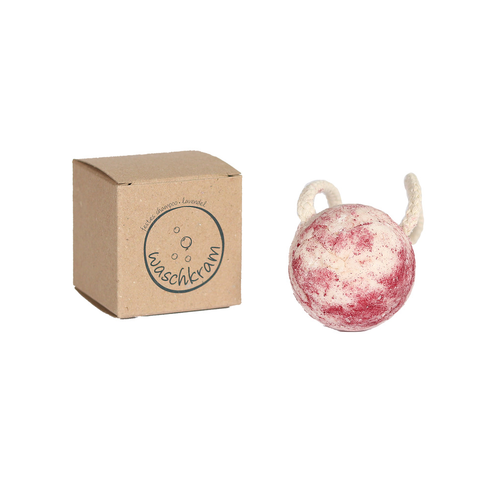 Shampoo-Kugel Festes Shampoo "Lavendel"