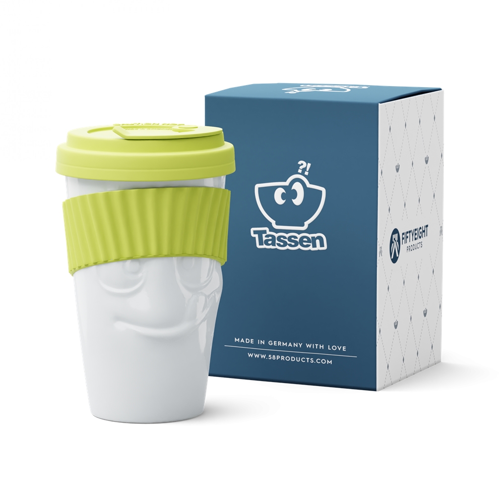 To Go Becher "Lecker"