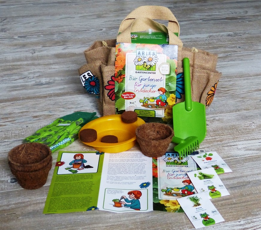 ARIES Bio Gartenset für junge Entdecker*innen