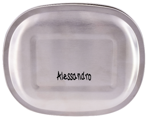 Dora's Personalisierte Edelstahl-Lunchbox (versch. Motive)