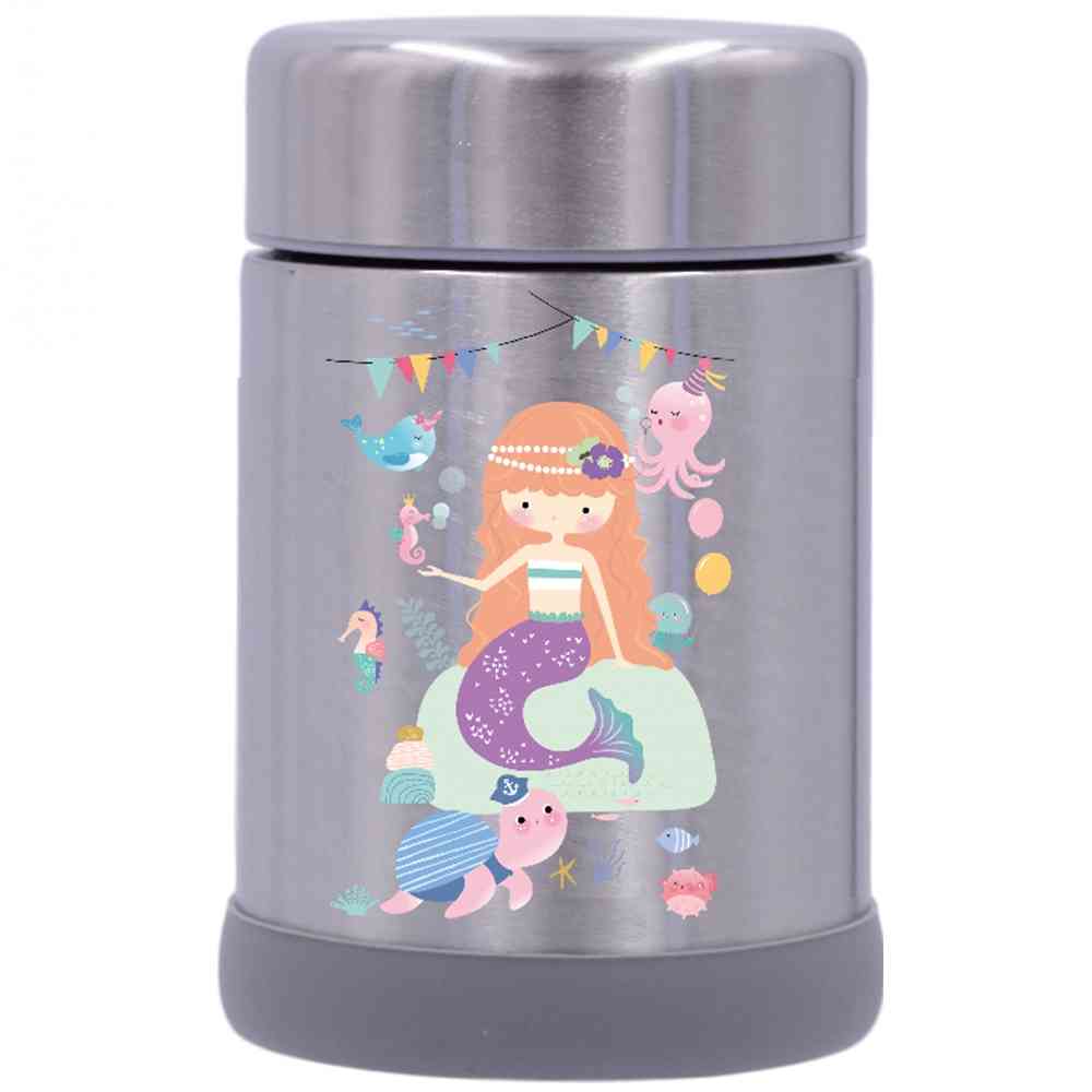 Dora's Doppelwandiger Edelstahlbehälter (verschiedene Motive)