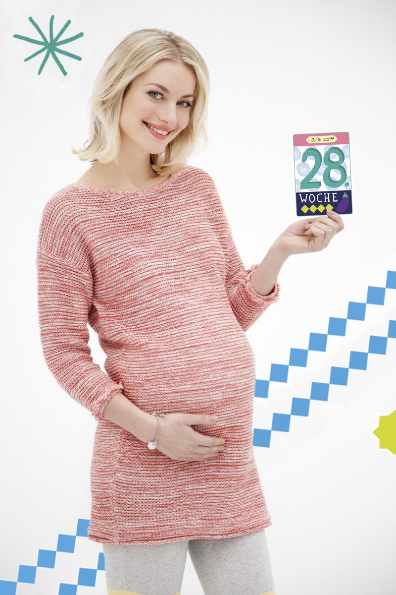 Milestone Baby-Fotokarten - "The Original Pregnancy Cards" Schwangerschaft