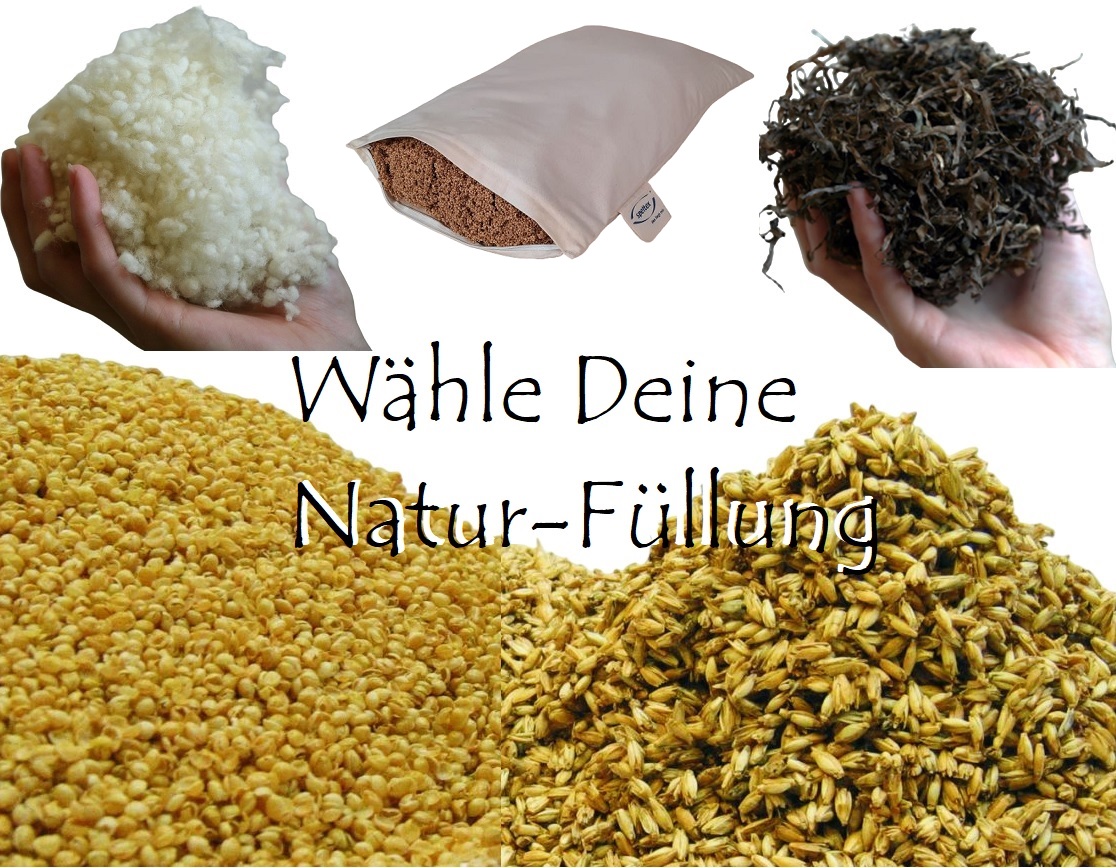 Speltex Bio-Sofakissen 40 x 40 cm