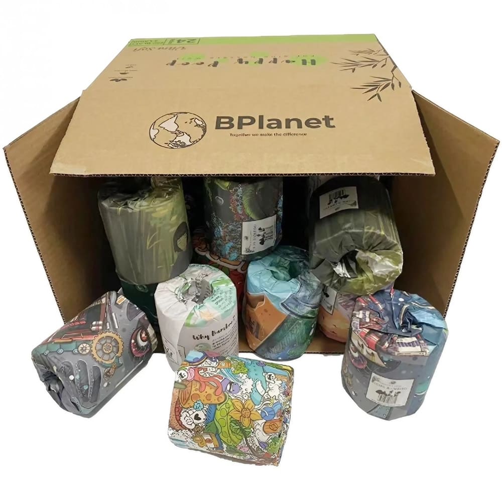 BPlanet Bambus Toilettenpapier (24 Stck) easy bestellen | Biobay.de