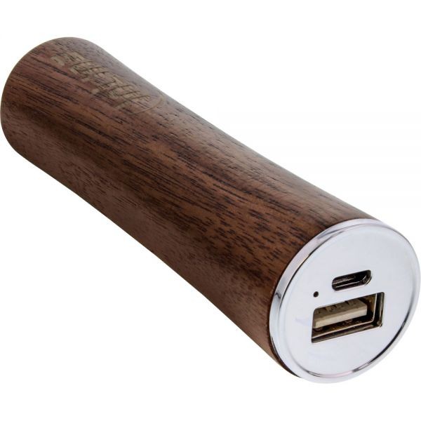 InLine woodpower USB Akku PowerBank 3.000mAh