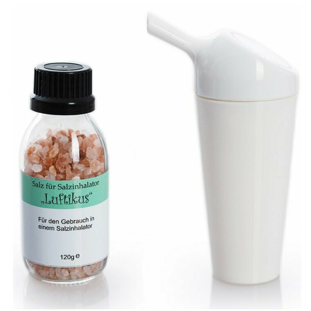 BioFactur Inhalator "Luftikus" (inkl. Salz)