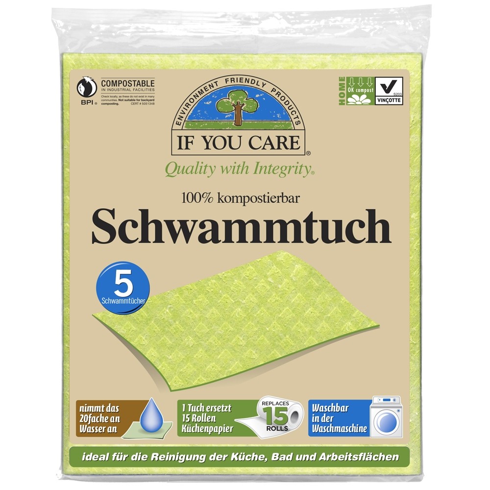 If You Care vegane Schwammtücher