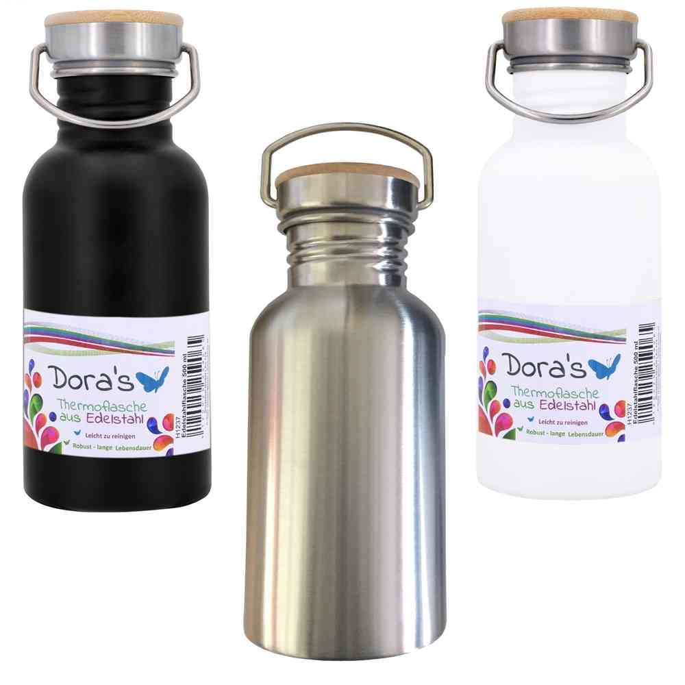 Dora's Retro-Thermosflasche (500ml) online bestellen