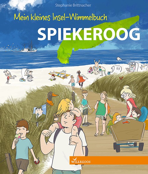 Mein kleines Insel-Wimmelbuch "Spiekeroog"