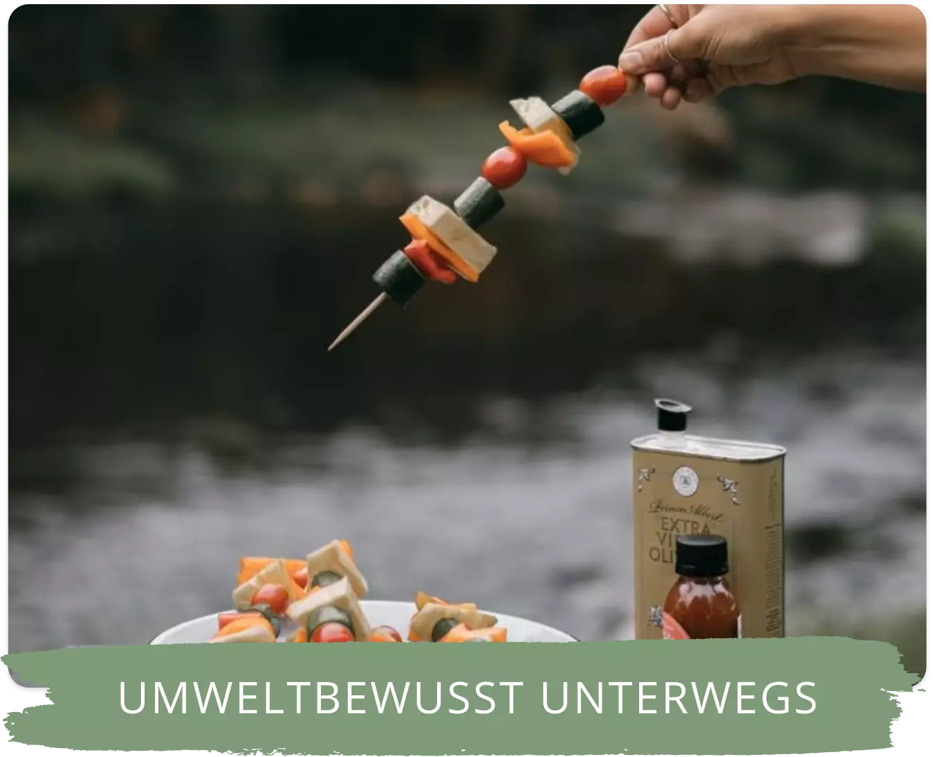 umweltbewusst unterwegs