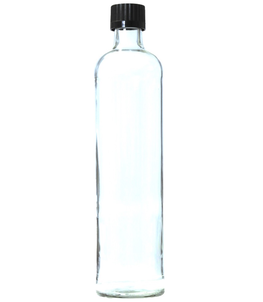 Glasflasche 0,5 Liter