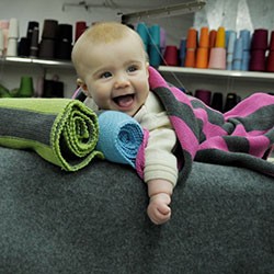 Reiff Ringelwickeltuch Merionoschurwolle 80 x 90cm