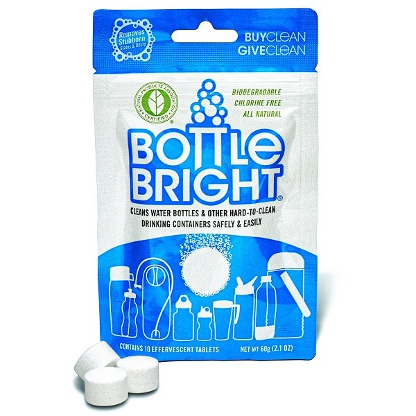 Bottle Bright Flaschenreiniger Brausetabletten