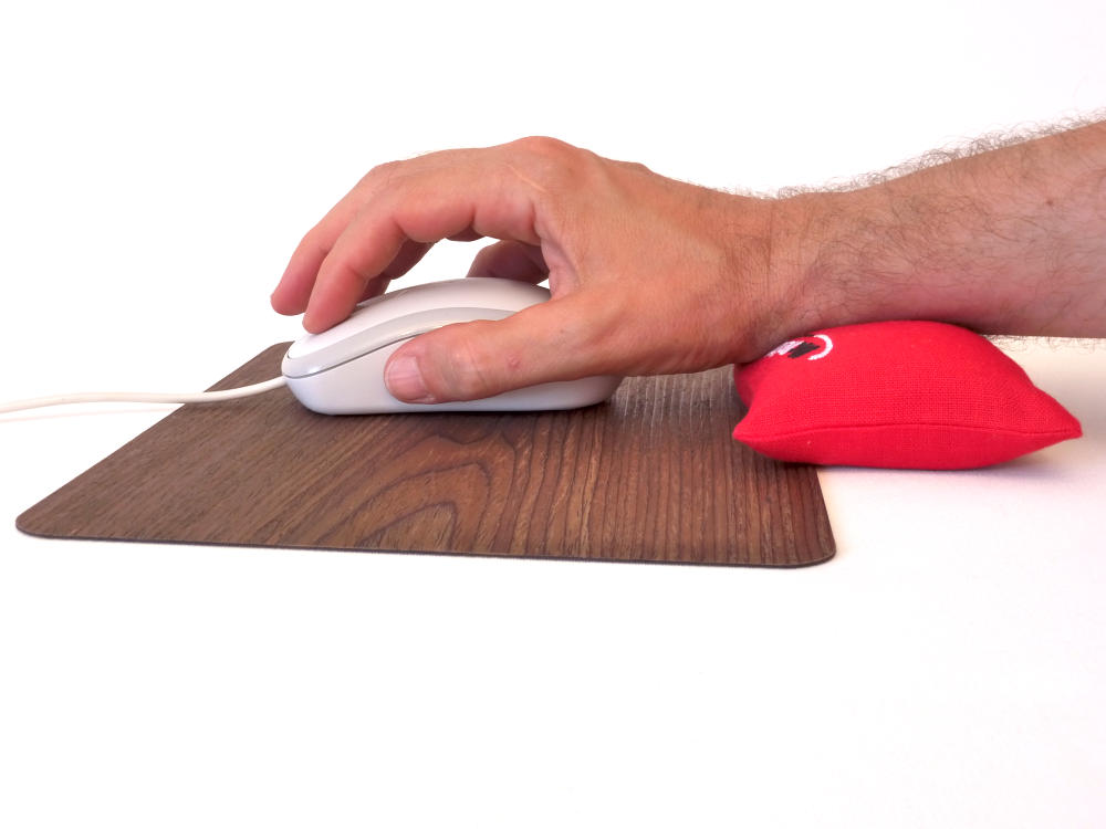 Computer Mauspad mit Handgelenkschoner