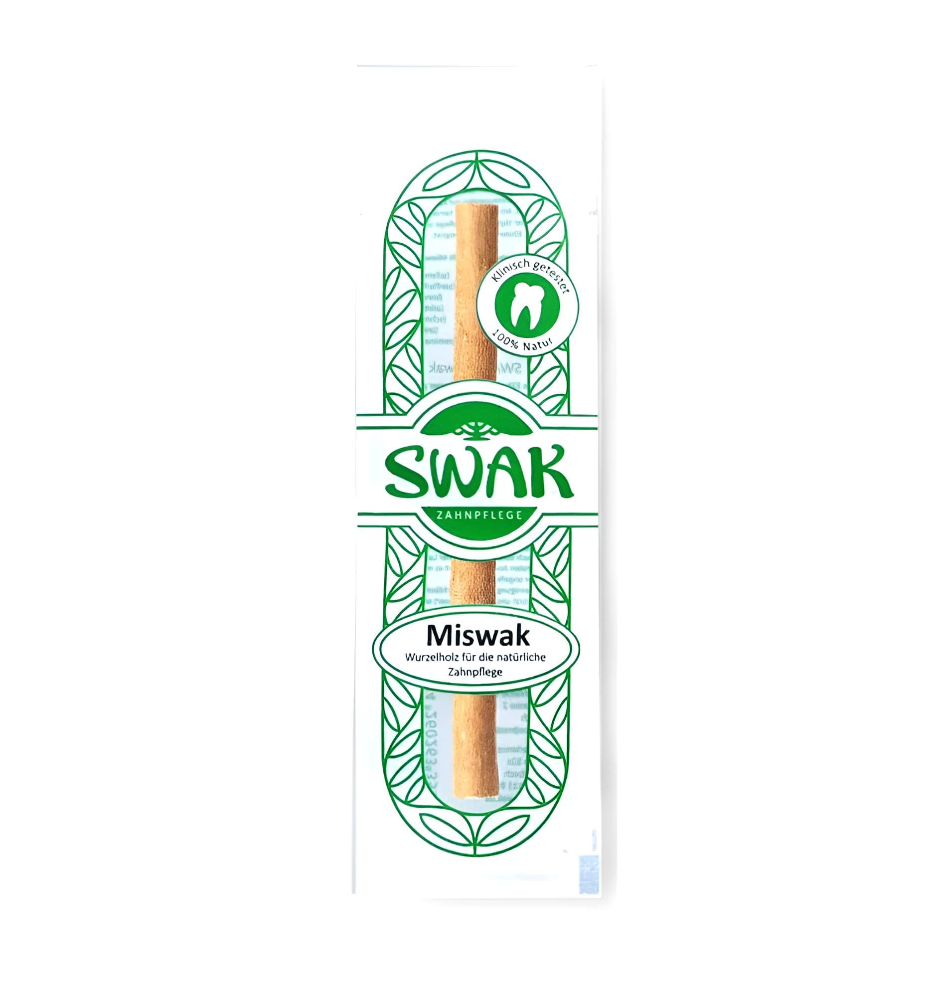 SWAK Miswak-Stick Wurzelholz