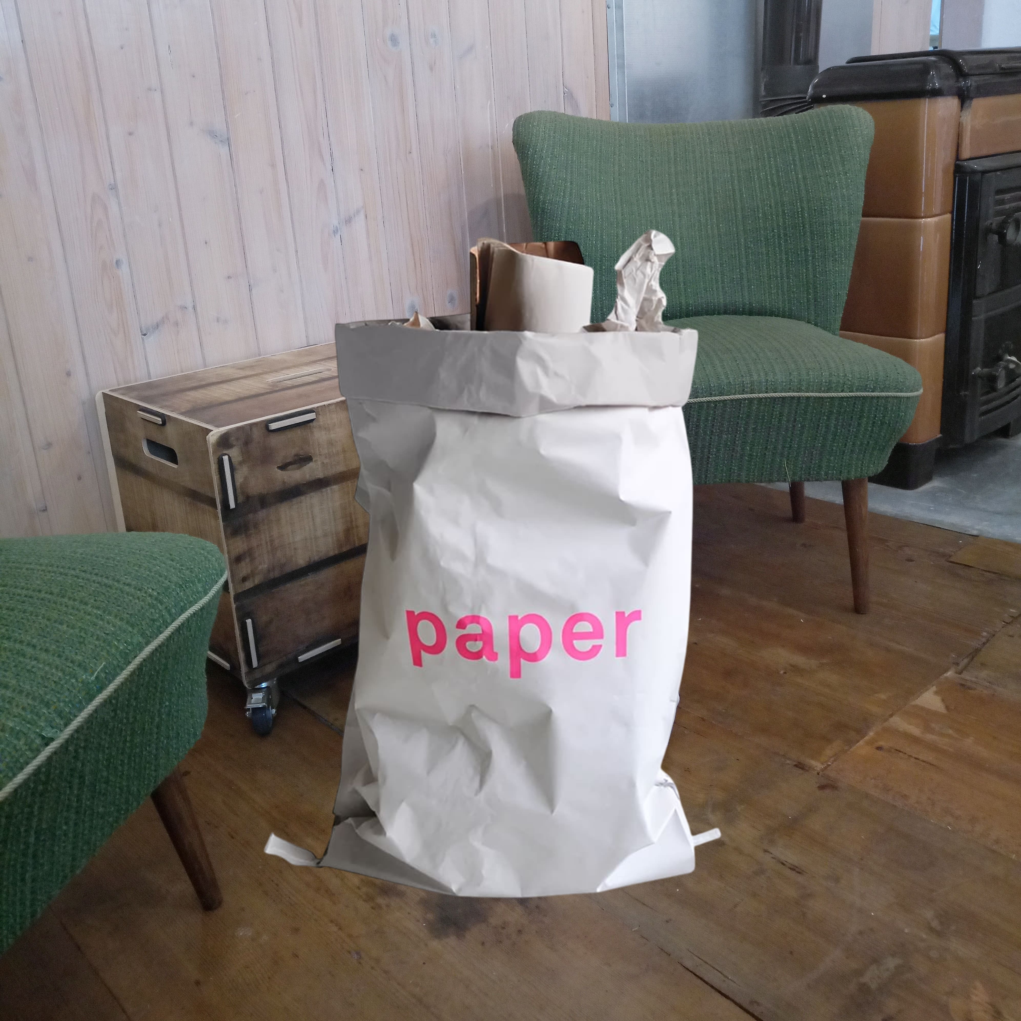 kolor Papiersack "PAPER"